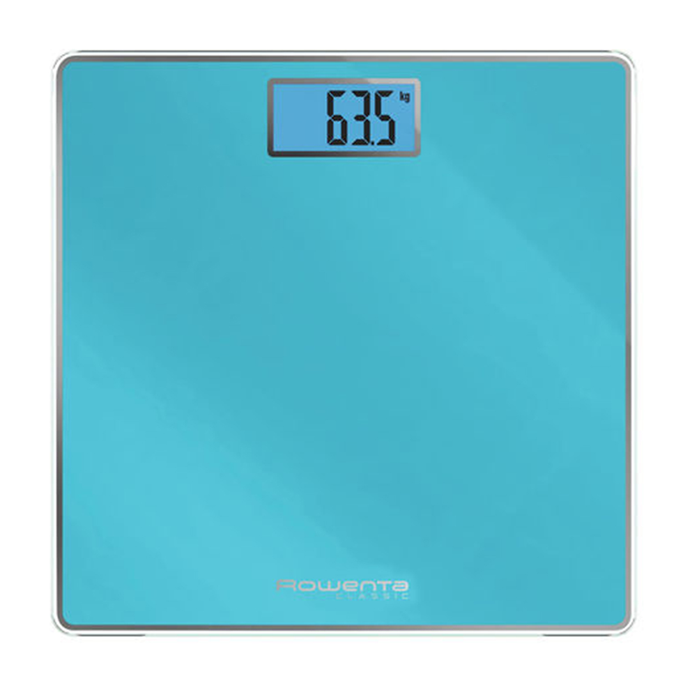Bilancia elettronica Rowenta BS1503 turchese