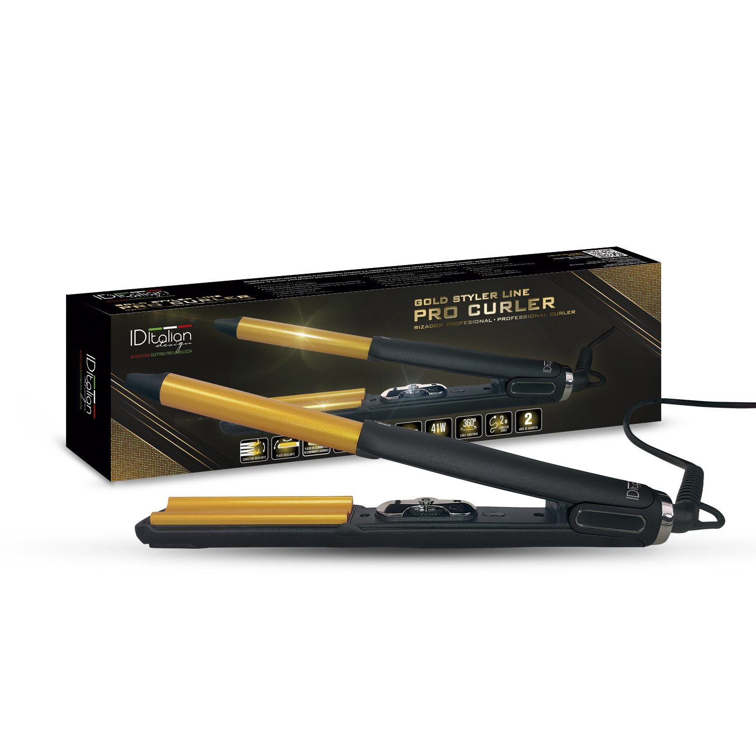 MULTI STYLER ITALIAN DESIGN Gold Styler Pro