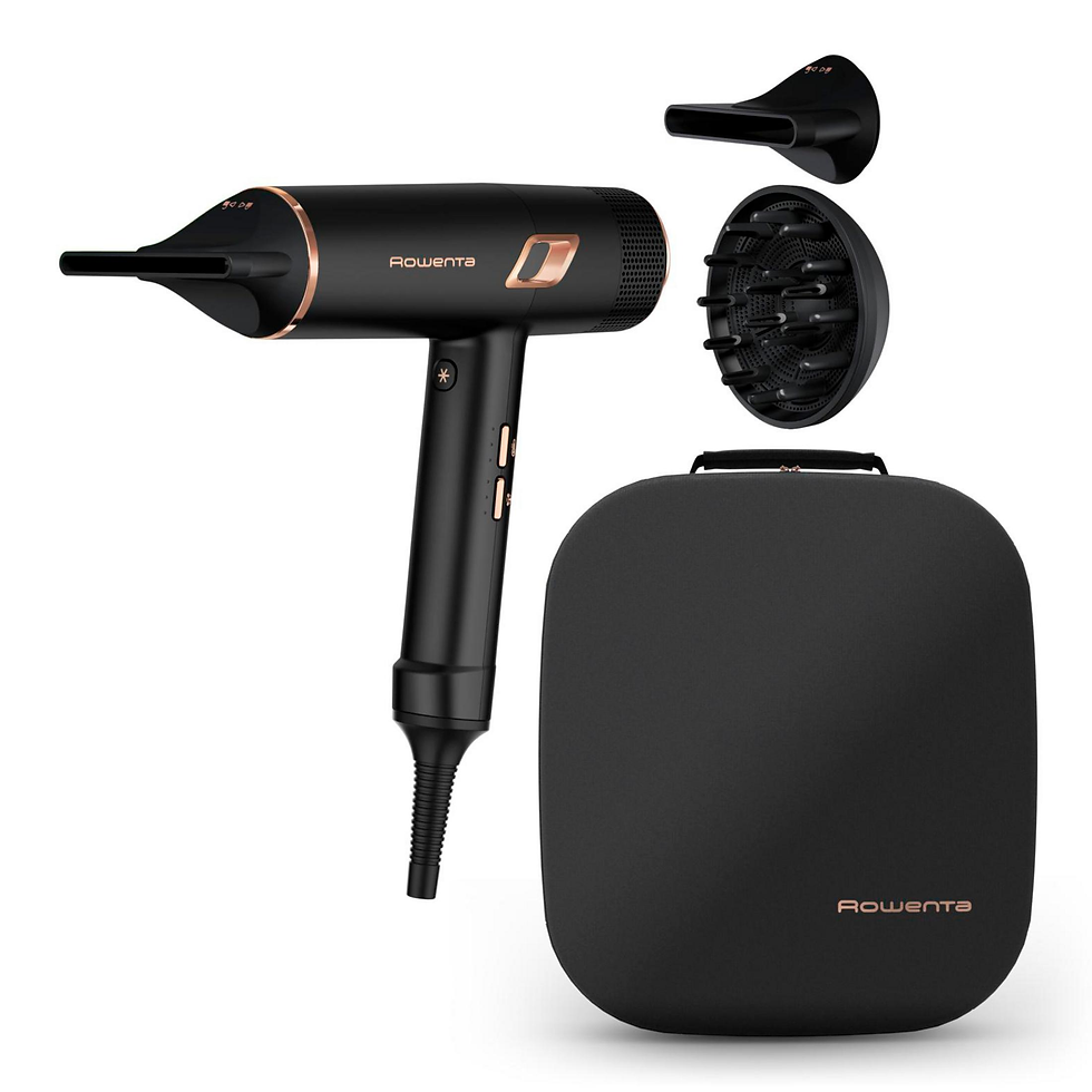 Phon Rowenta Maestria Ultimate Experience CV9920 con tecnologia ionica, 2000W, nero/rame