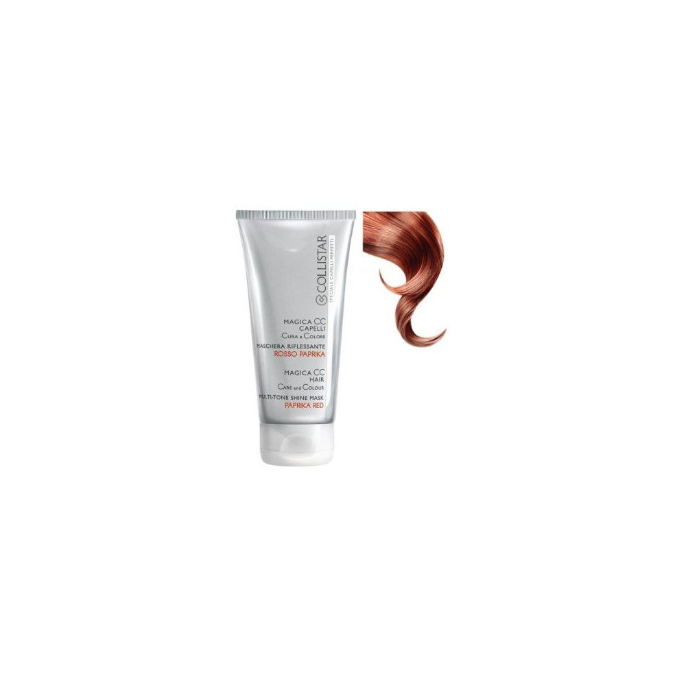 Collistar Magica CC Capelli Maschera Riflessante Rosso Paprika 150ml - Packaging principale