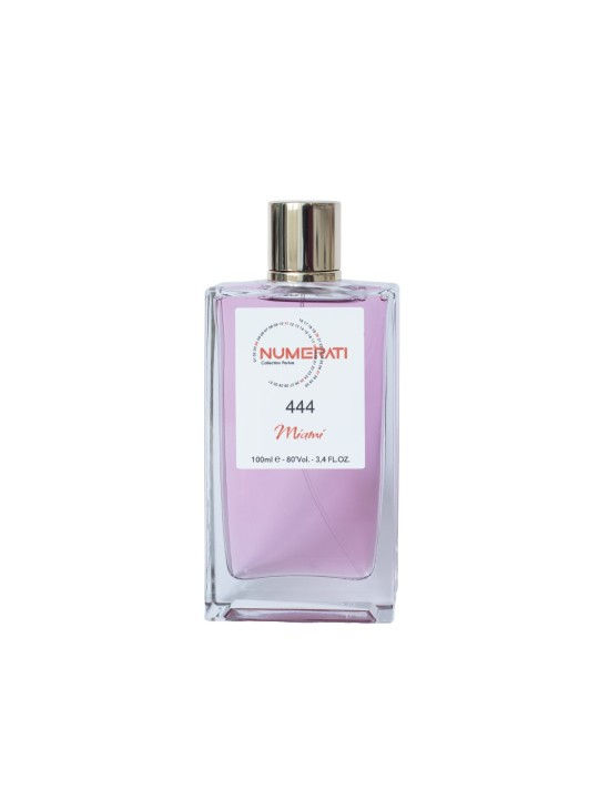I Numerati 444 Miami Eau de Parfum 100ml flacone nero