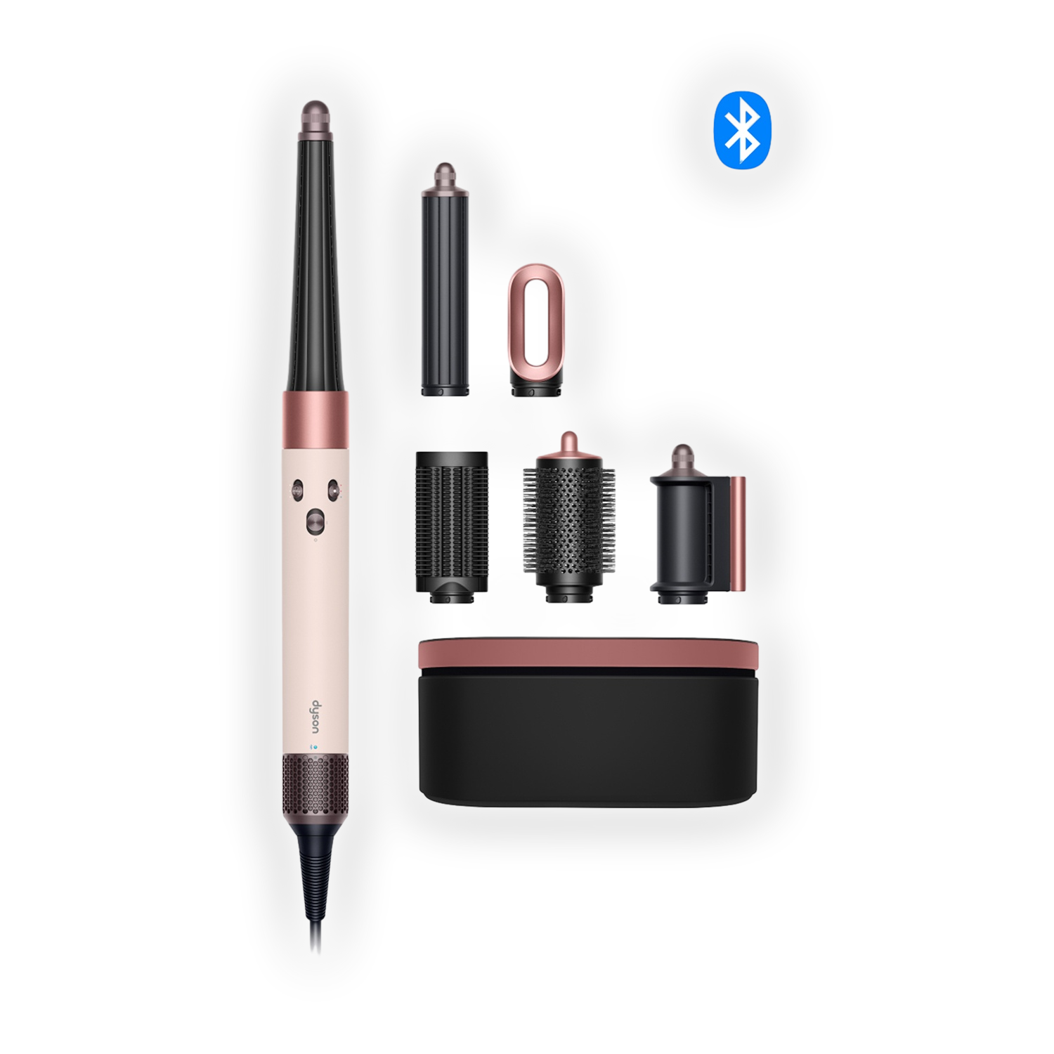 Dyson Airwrap Complete Styler Ceramic Pink styling capelli