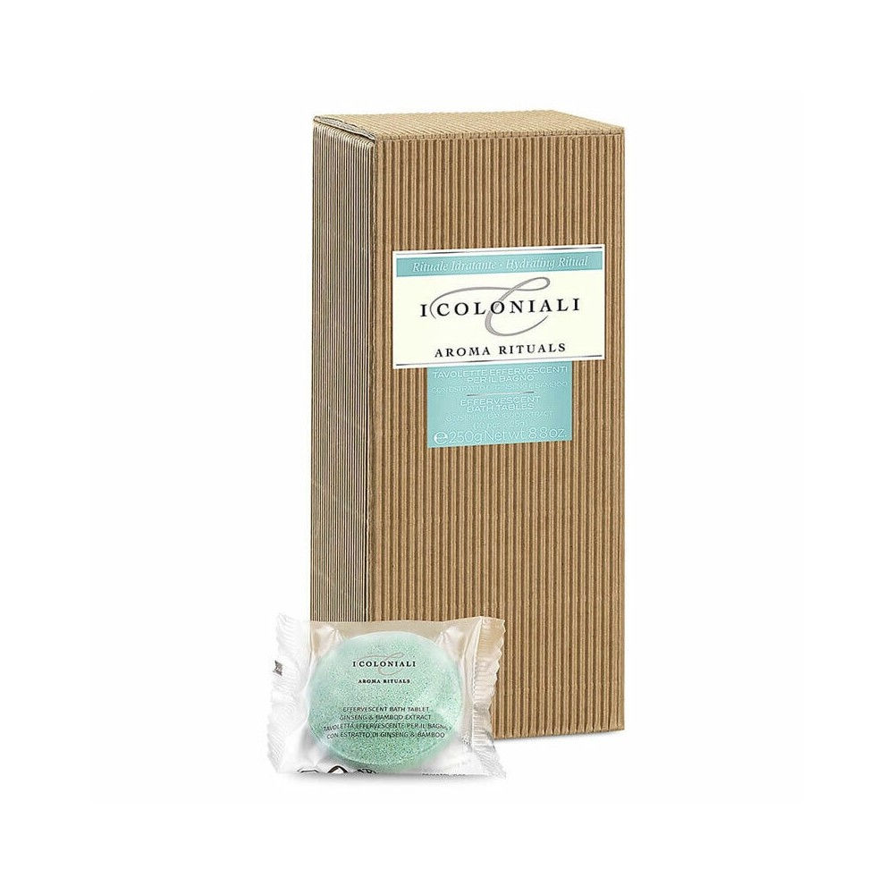 I Coloniali Dischetti Effervescenti Ginseng e Bamboo 250GR vista principale