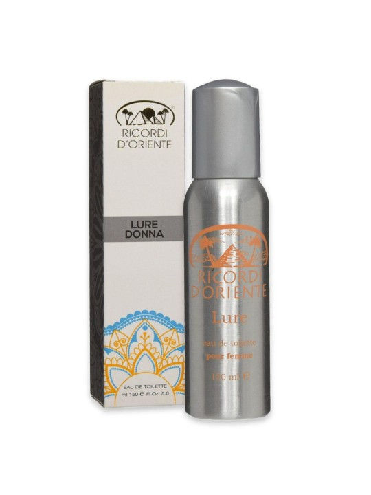 Ricordi D'Oriente Lure Donna Eau de Parfum 100ml flacone su sfondo bianco