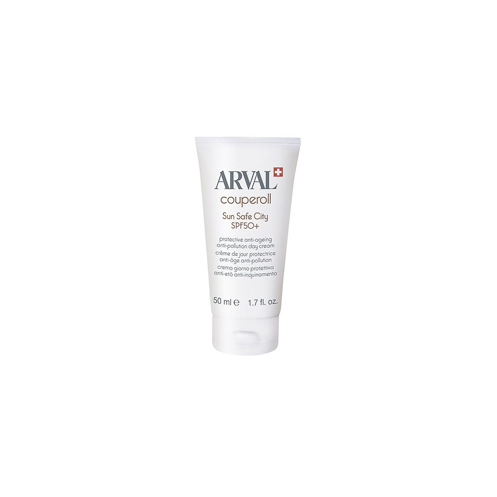 Arval Couperoll Sun Safe City SPF50+ crema viso protettiva anti inquinamento 50ml