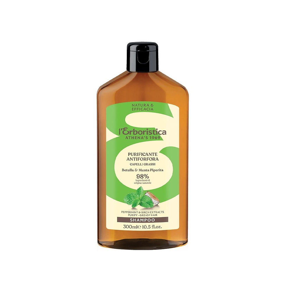 Miniatura: Athena's L'Erboristica Shampoo Purificante Betulla e Menta 300ml