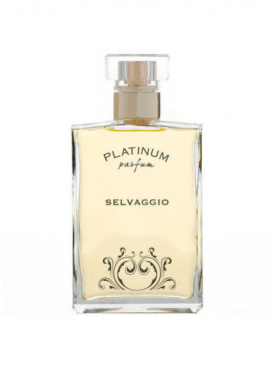 Platinum Selvaggio Eau De Parfum 100ml flacone su sfondo bianco