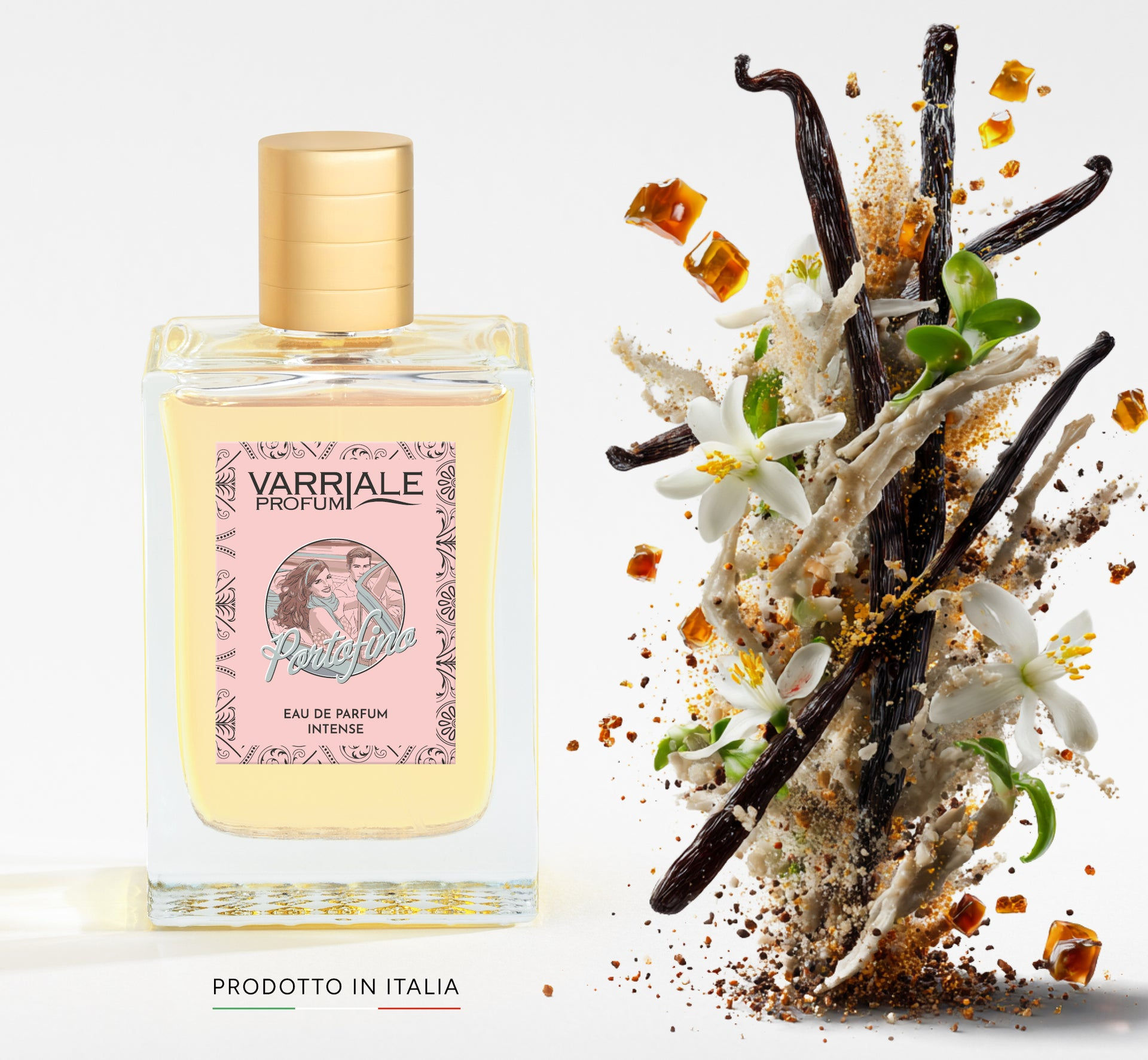 Varriale Profumi® Portofino Eau de Parfum 100ml - Vista flacone