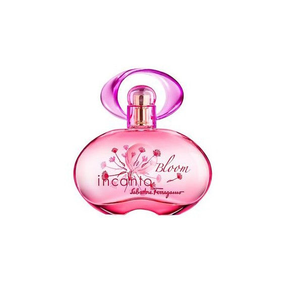 Miniatura: Salvatore Ferragamo Incanto Bloom Eau de Toilette 100ML dettaglio flacone