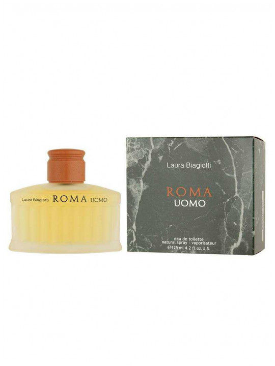 Laura Biagiotti Roma Uomo Eau de Toilette in flacone architettonico