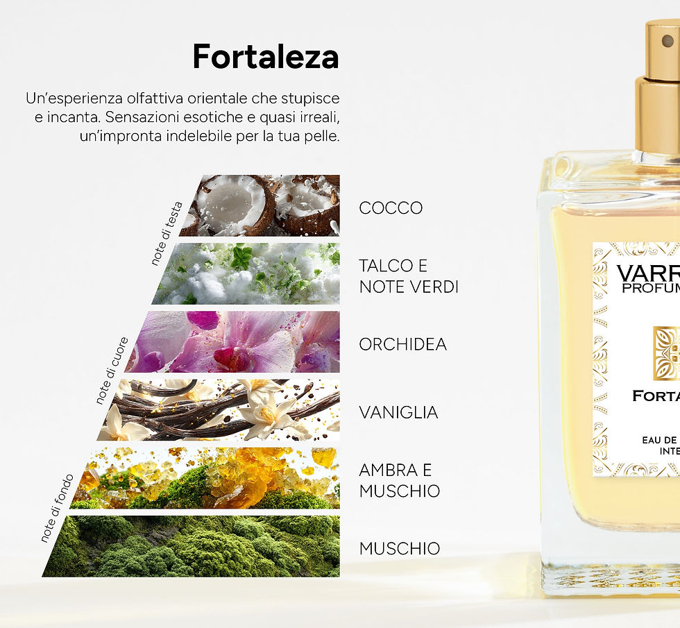 Miniatura: Fortaleza Varriale Profumi® 100ml - vista flacone dettaglio