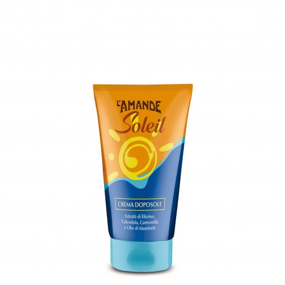 Miniatura: L'Amande Soleil Crema Doposole 150ML - Dettaglio packaging