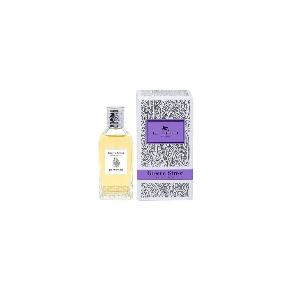 Etro Greene Street Eau de Toilette flacone 50ml