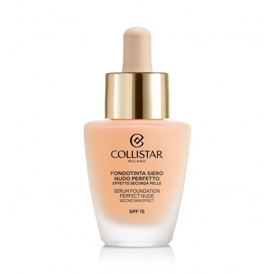 Miniatura: Collistar Fondotinta Siero Nudo Perfetto 02 Beige texture