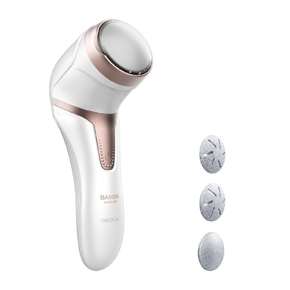 Cecotec Bamba SkinCare Lucida Unghie - vista principale con accessori.