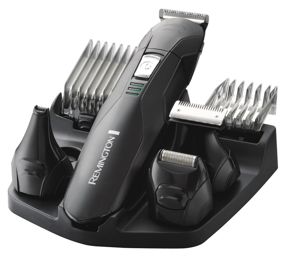 Miniatura: Remington PG6030 Regolabarba con accessori e base di ricarica