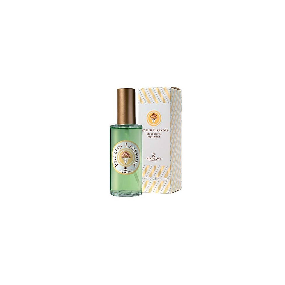 Atkinsons English Lavender Eau de Toilette Spray 75ML