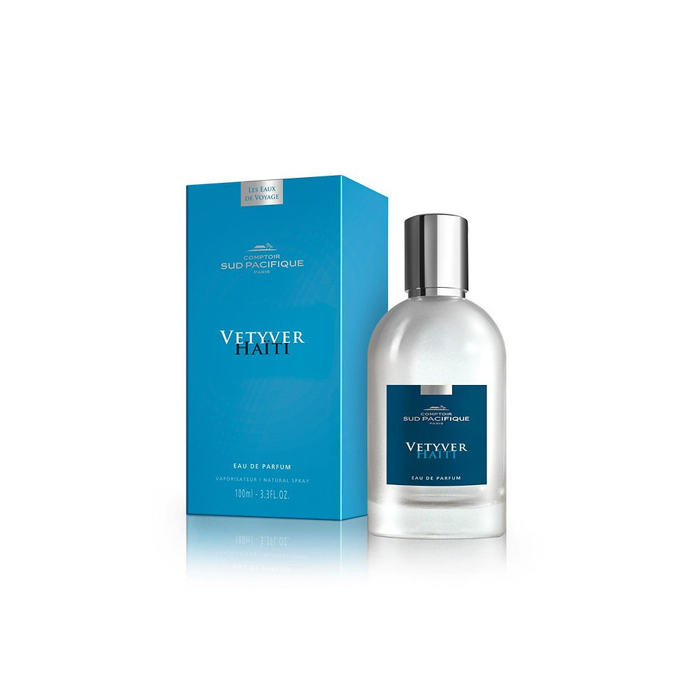 Comptoir Sud Pacifique Vetyver Haiti Eau De Parfum 100ml