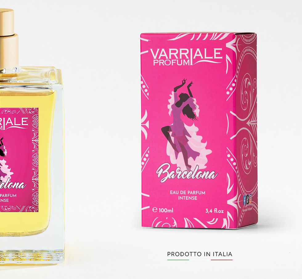 Miniatura: Varriale Profumi® Barcelona - Dettaglio.