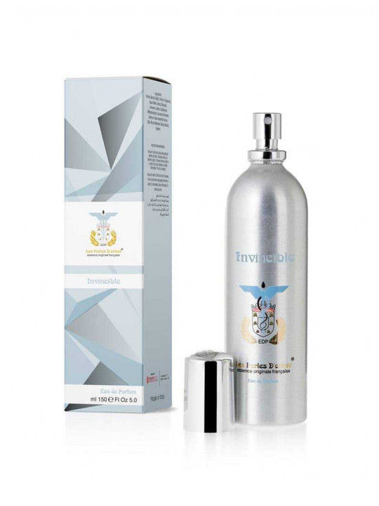 Miniatura: Les Perles D'Orient Invincible Uomo Eau de Parfum 150ml flacone in alluminio - vista 2