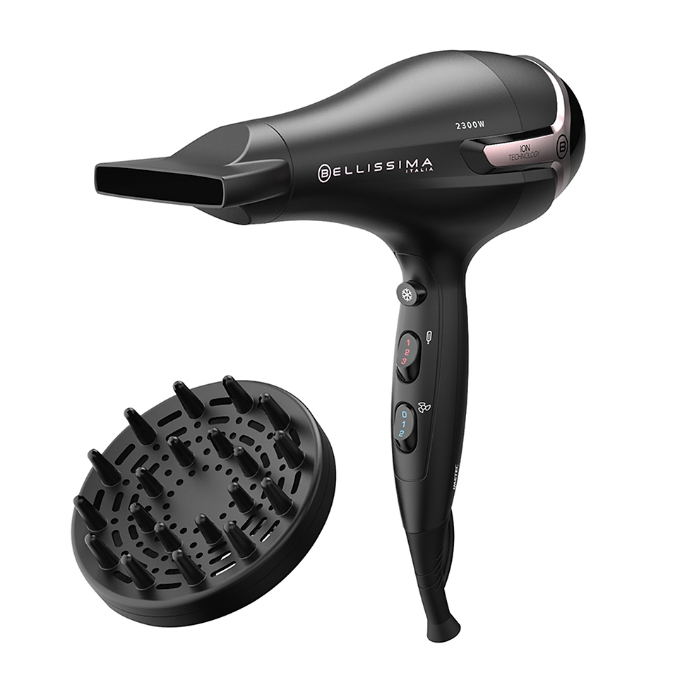Phon Bellissima K9 2500 con tecnologia ionica e funzione aria fredda