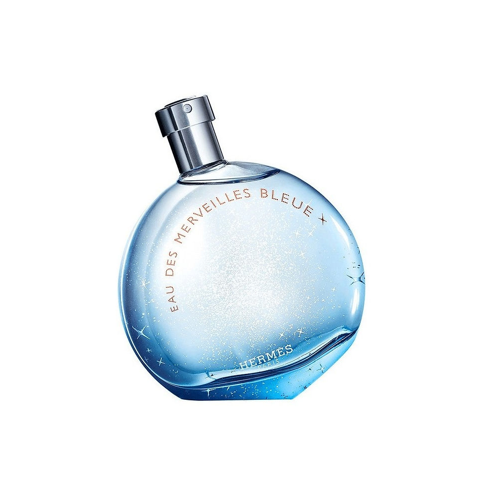 Hermès Eau Des Merveilles Bleue Eau de Toilette 30ml - Vista principale della bottiglia