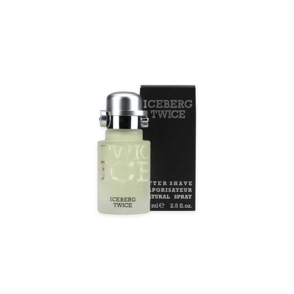 Iceberg Twice After Shave Lotion 75ml - Confezione principale