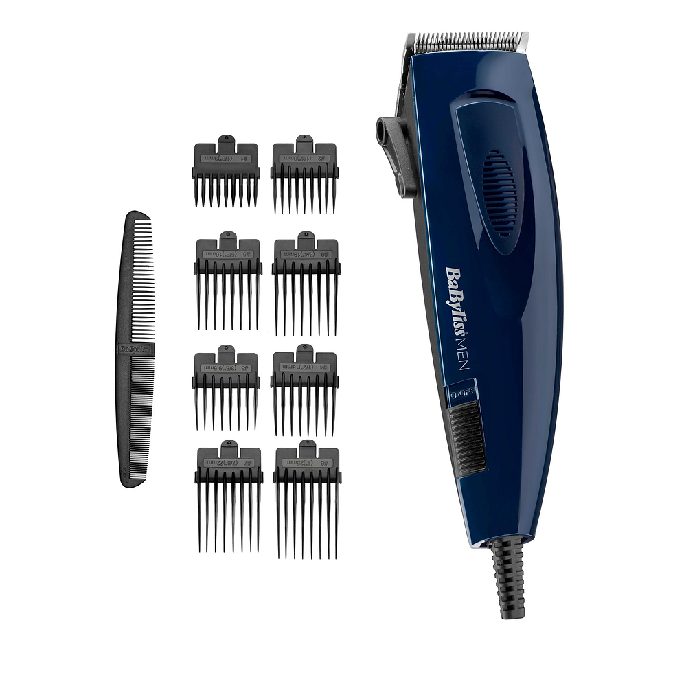Tagliacapelli Babyliss E695E - Primo piano