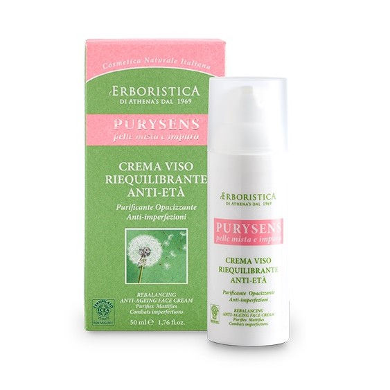 Miniatura: Athena's Purysens Crema Viso Purificante 50ML