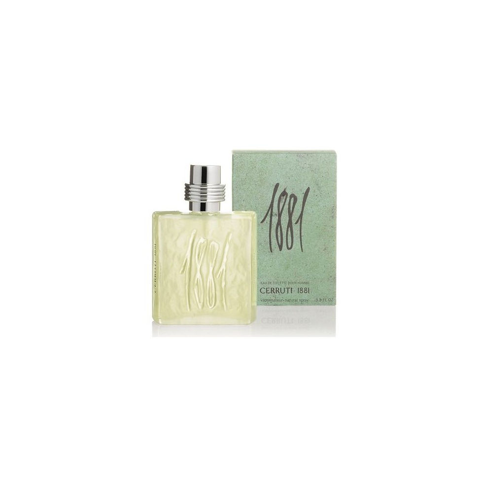 Cerruti 1881 Pour Homme Eau De Toilette 100ML flacone