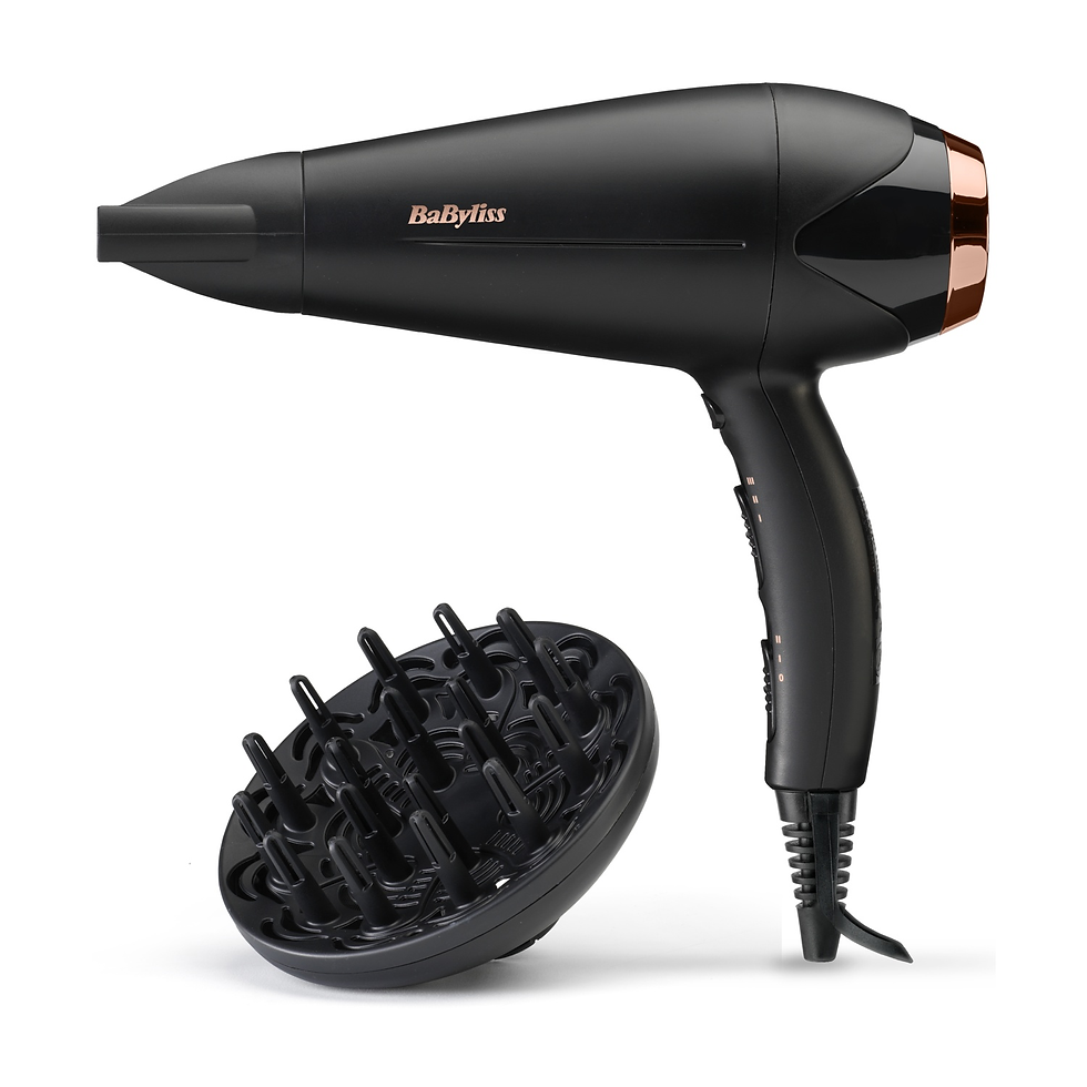 Phon BABYLISS D570DE con tecnologia ionica e diffusore