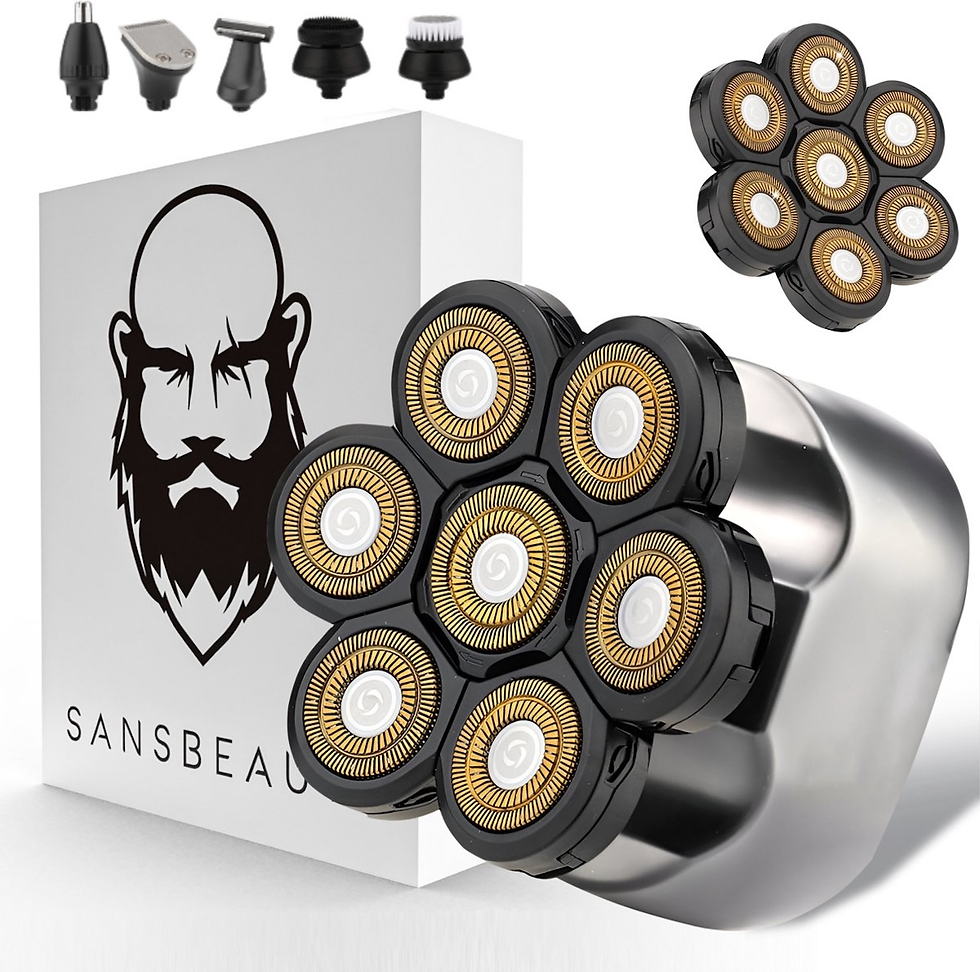 Rasoio Elettrico Sansbeauté 6 in 1 Skullshaver - Vista Principale