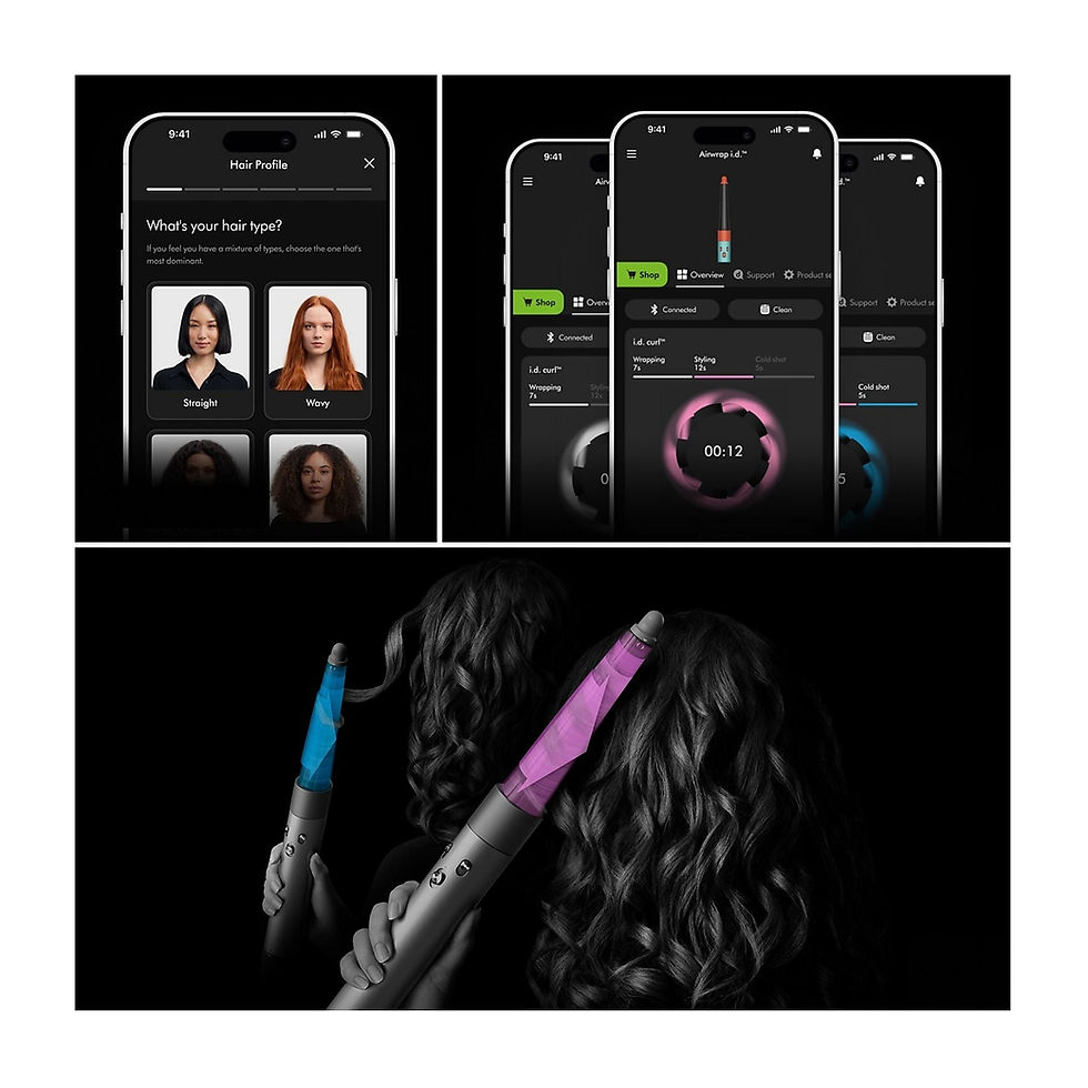 Miniatura: DYSON Airwrap Complete Styler i.d. Ceramic Pink