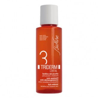 Bionike Triderm Len'Oil Olio Lenitivo per Pelli Irritate e Secche