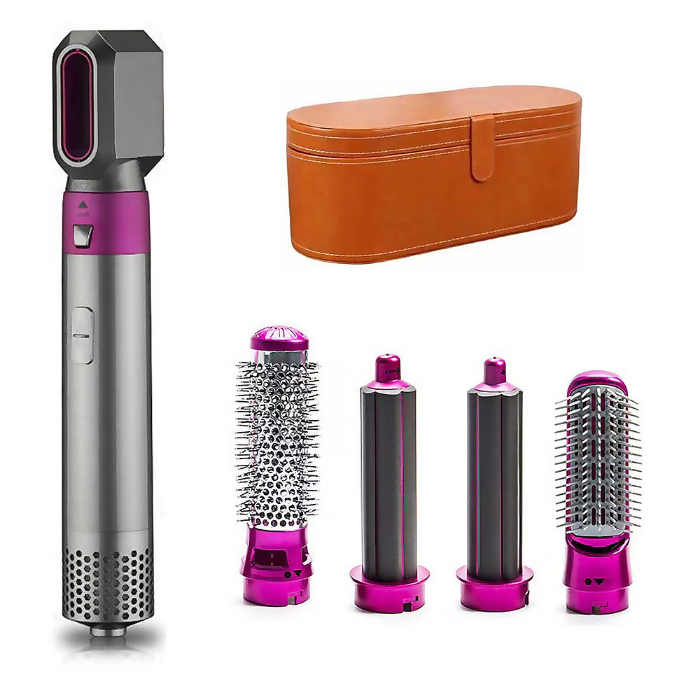 Miniatura: Phon Asciugacapelli DAM DMAX0094C9458 con 1000W di potenza per asciugatura rapida e styling professionale.