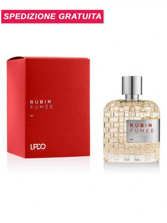 Miniatura: LPDO Rubin Fumée Eau de Parfum 100ml flacone su sfondo bianco - vista 2