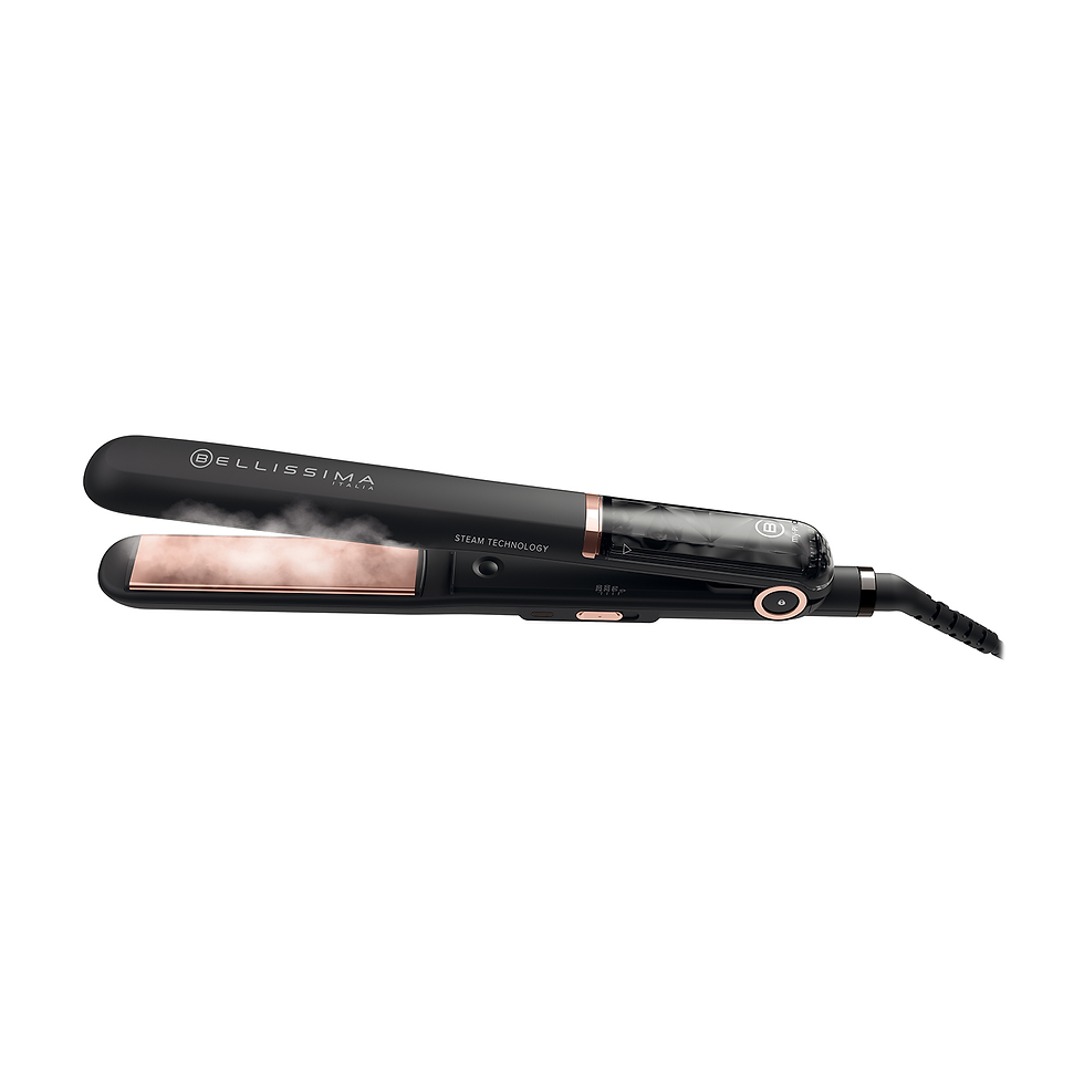 Bellissima My Pro Steam B28 100 Piastra per Capelli con tecnologia a vapore