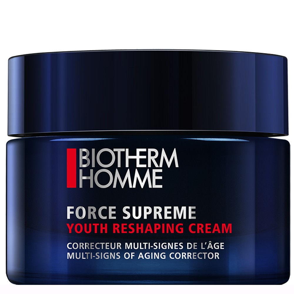 Biotherm Homme Force Supreme Youth Reshaping Cream 50ML - Confezione principale.