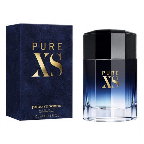 Miniatura: Paco Rabanne Pure XS Eau De Toilette 150ML - Dettaglio flacone
