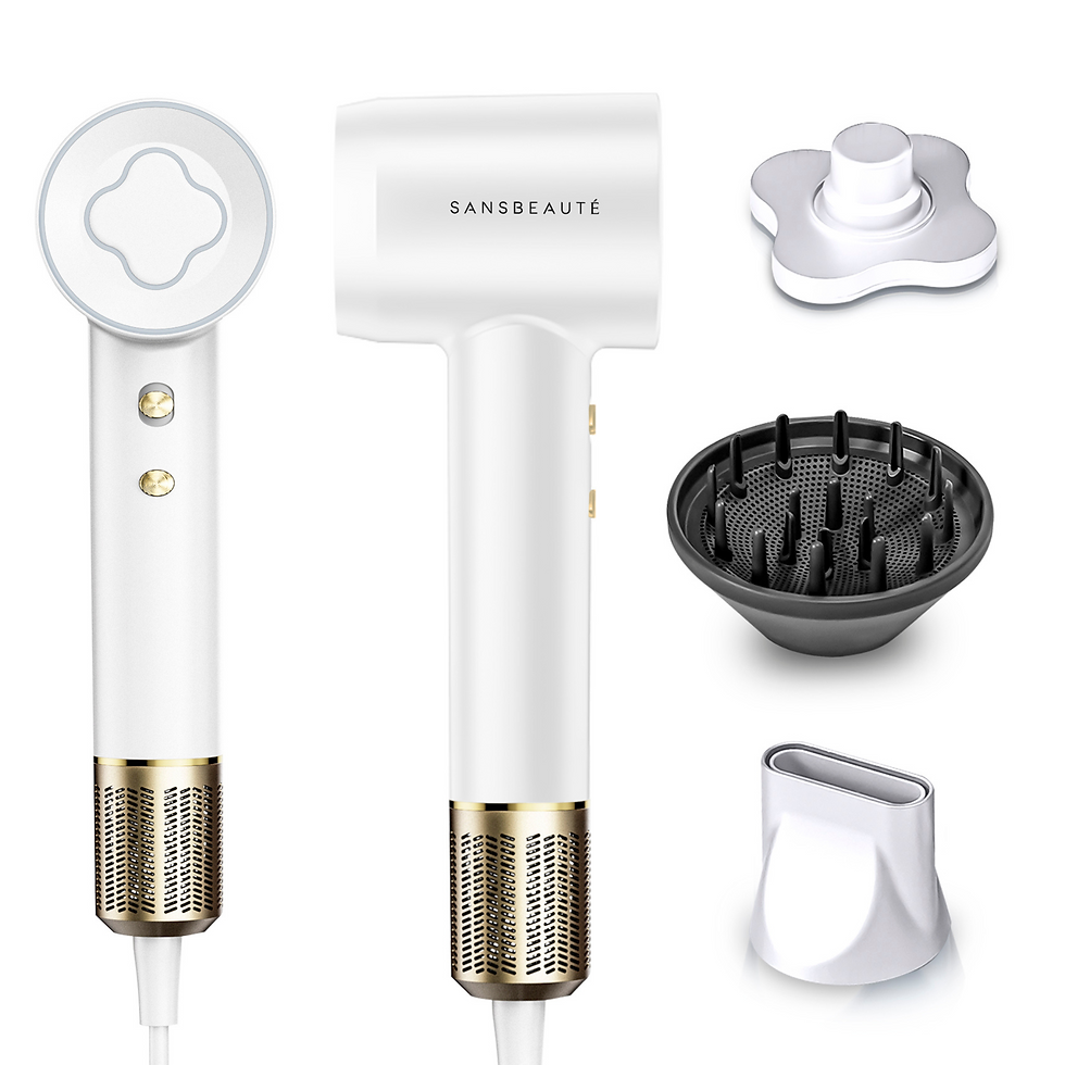Asciugacapelli SANSBEAUTÉ EssentialPRO con finitura lucida