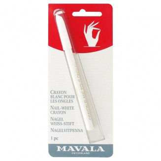 Mavala Nail White Crayon - Matita Bianca per Unghie Effetto French