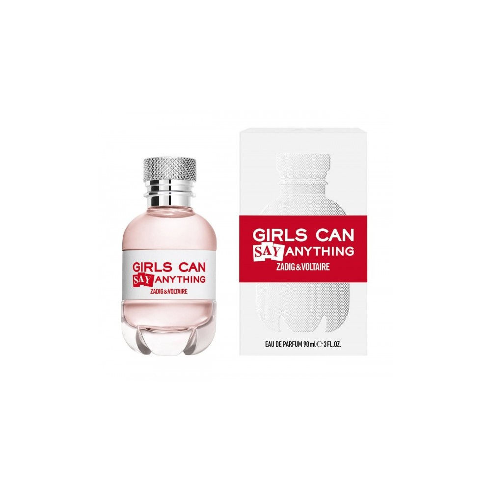 Zadig & Voltaire Girls Can Say Anything Eau De Parfum 50ML