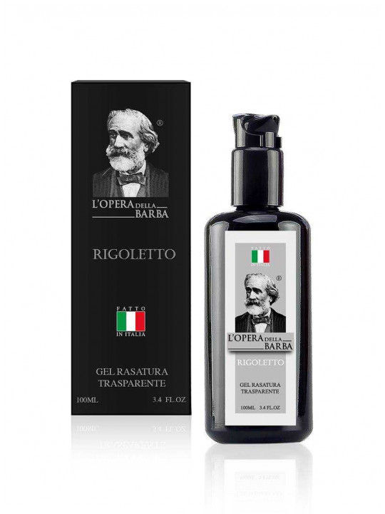 Miniatura: Gel Rasatura L'Opera Rigoletto: preparazione pelle professionale - vista 2