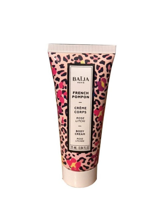 Baija Paris French Pompon Crema Corpo Rosa e Litchi 212ml flacone