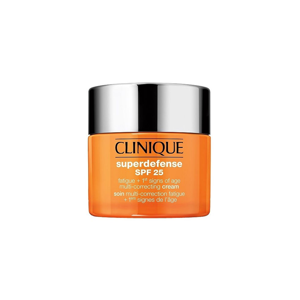 Clinique Superdefense SPF 25 Multi-Correcting Cream per pelle da Molto Arida a Normale - Vista Principale