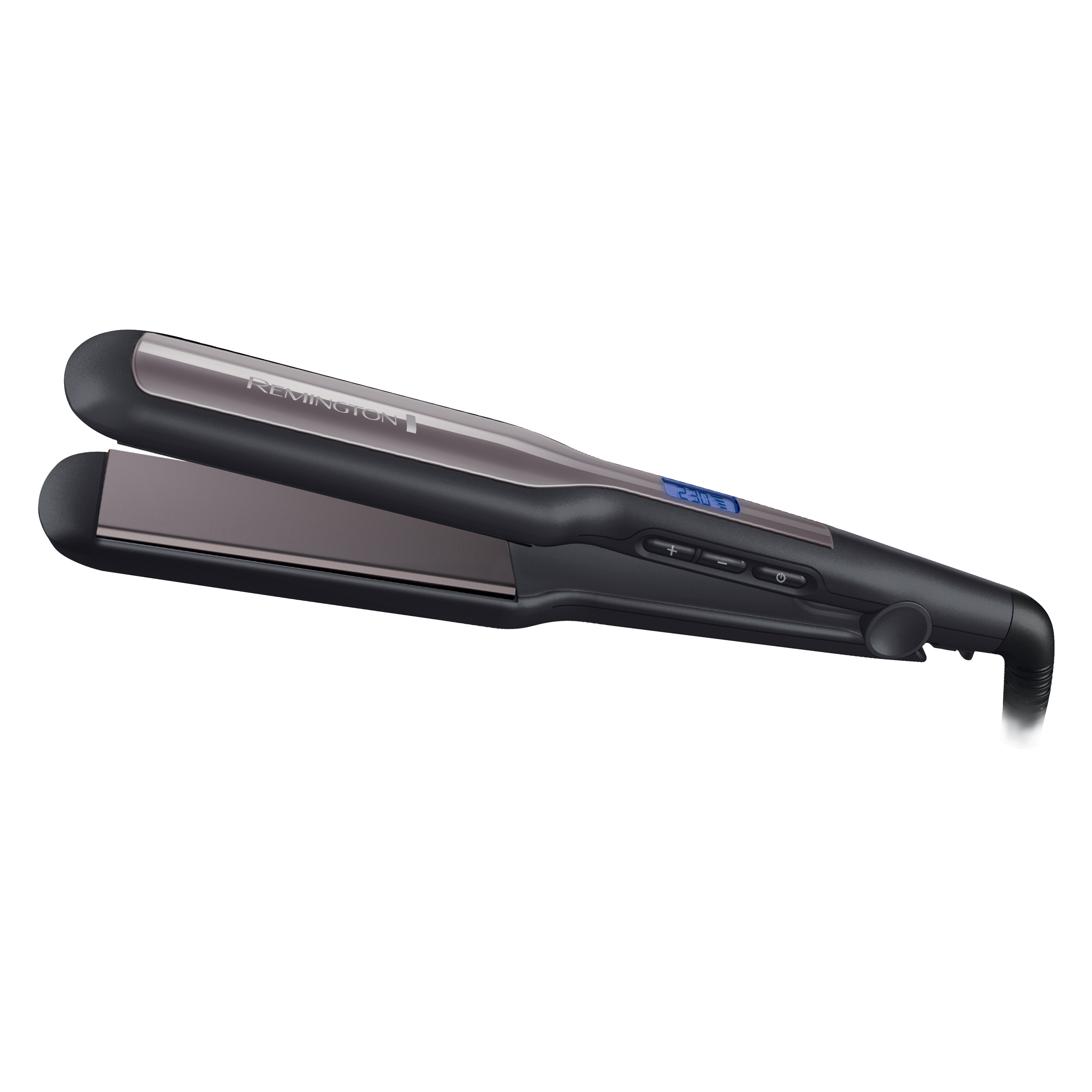 Piastra per capelli Remington S5525 con piastre larghe, riscaldamento rapido e temperatura fino a 230°C