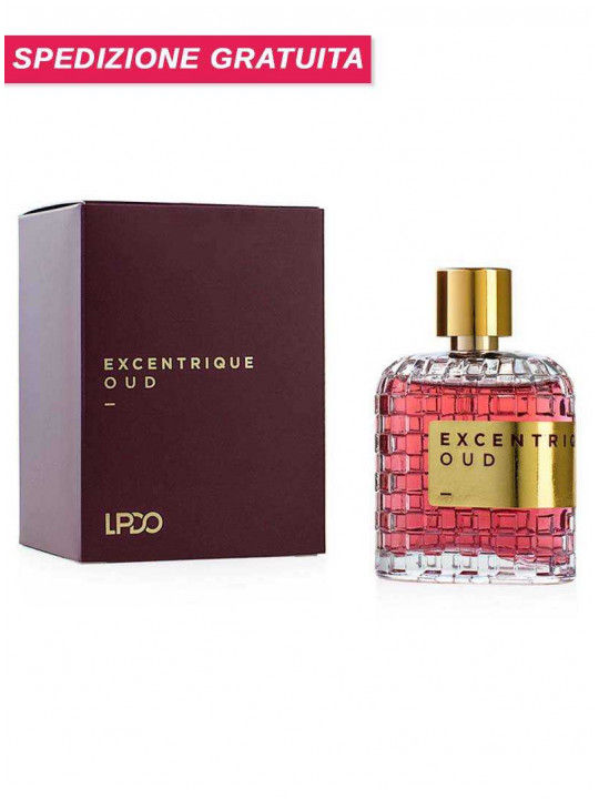 Miniatura: LPDO Excentrique Oud Eau de Parfum 100ml flacone su sfondo bianco - vista 2