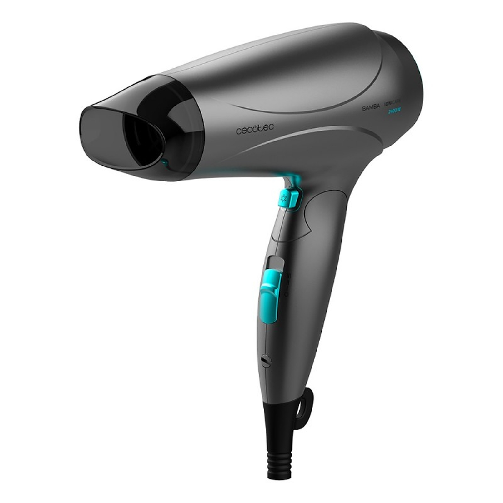 Phon Cecotec IoniCare Power&Go Black con tecnologia ionica