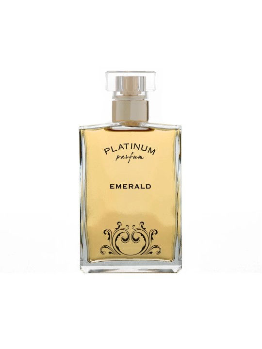 Miniatura: Platinum Emerald Unisex Eau de Parfum flacone - vista 2