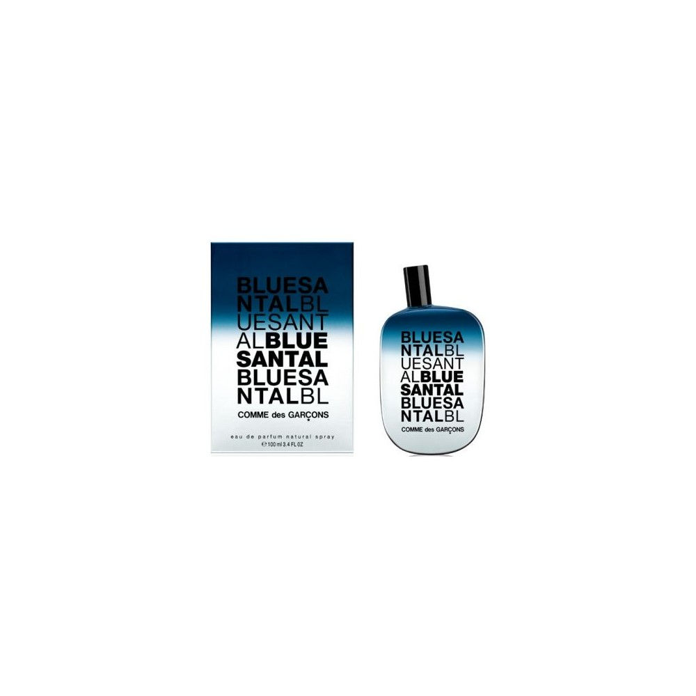 Comme des Garçons Blue Santal Eau De Parfum flacone da 100ML vista principale